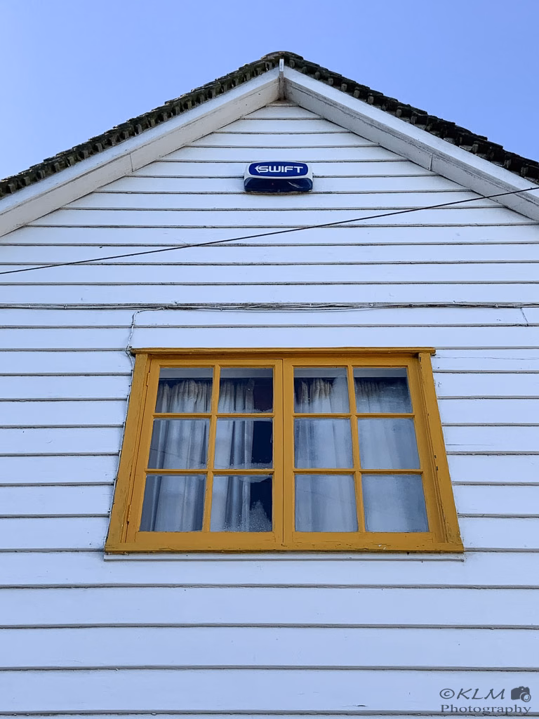 Clean white weatherboard cladding after a soft-wash, Tunbridge Wells